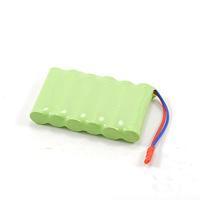 Huina 1550/1570/1573/1574/1577 Accu 6Cell 400mAh 7.2V NiMH JST - thumbnail