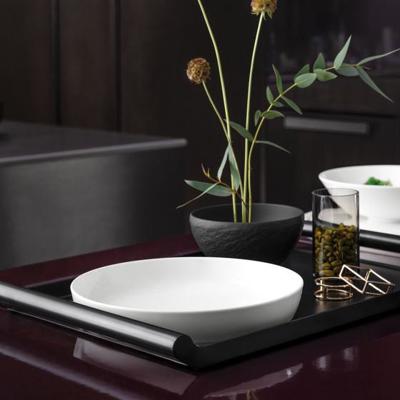 VILLEROY & BOCH - Iconic - Diep bord 24cm 1,10l White VILLEROY & BOCH - Iconic - Diep bord 24cm 1,10l White