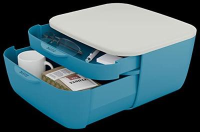 Leitz 53570061 bureaulade-organizer Polystyreen (PS) Blauw, Wit Leitz 53570061 bureaulade-organizer Polystyreen (PS) Blauw, Wit