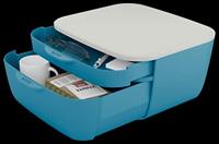 Leitz 53570061 bureaulade-organizer Polystyreen (PS) Blauw, Wit - thumbnail