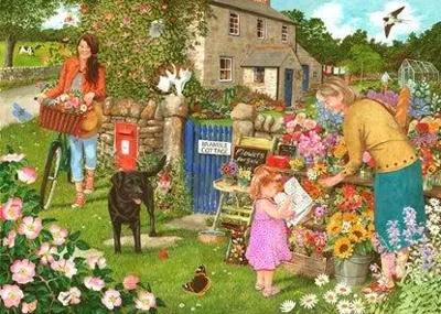 Pocketful of Posies Puzzel 1000 Stukjes Pocketful of Posies Puzzel 1000 Stukjes