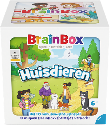 BrainBox Huisdieren