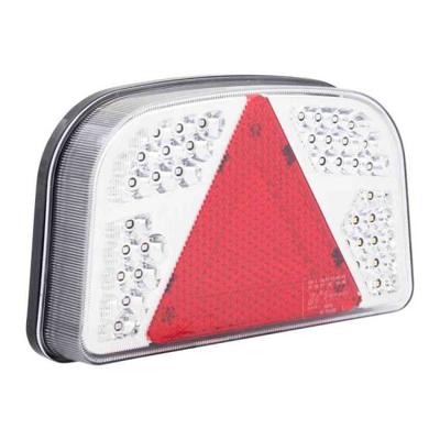 Ac hterlicht 56 led driehoek links *