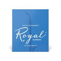 D&apos;Addario Woodwinds RDB1015 Royal Altklarinetriet, sterkte 1.5, 10 stuks, Filed - thumbnail