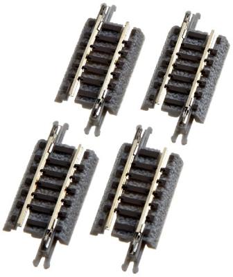 Z Rokuhan rails (met ballastbed) 7297030 Rechte rails 25 mm 4 stuk(s)