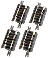 Z Rokuhan rails (met ballastbed) 7297030 Rechte rails 25 mm 4 stuk(s) - thumbnail