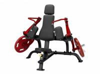 Steelflex Plate Loaded Triceps Extension Machine - thumbnail