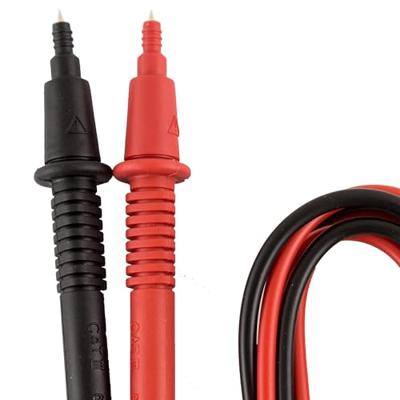Testboy Messleitungssatz CAT III Meetsnoerenset Rood, Zwart 1 set(s)