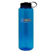 Nalgene Wide Mouth Sustain Silo 1,5L Drinkfles Blue 1,5L - thumbnail