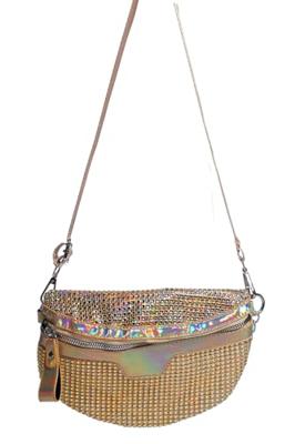 Heuptas steentjes goud