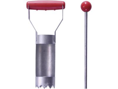 Swissinno 1 580 001K Zubehörset Wühlmausfalle Gatenboor voor woelmuisvallen Geschikt voor merk Swissinno SuperCat ongedierte 1 set(s)