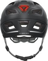 ABUS helm hyban 2.0 velvet black xl 58-63cm - thumbnail