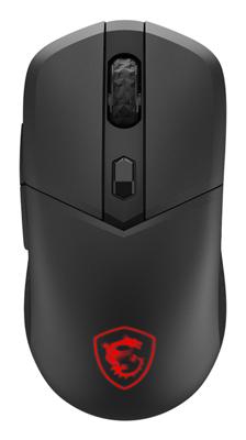 MSI Versa 300 W gamingmuis, 8000 dpi, 30 m+ klikken Kailh-schakelaar, optische sensor, ergonomisch ambitextrous handontwerp, RGB-licht
