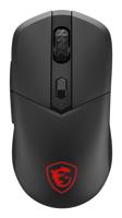 MSI Versa 300 W gamingmuis, 8000 dpi, 30 m+ klikken Kailh-schakelaar, optische sensor, ergonomisch ambitextrous handontwerp, RGB-licht - thumbnail