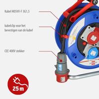 Brennenstuhl 1238020 Kabelhaspel 30 m - thumbnail