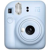 Fujifilm instax mini 12 Pastel Blue Polaroidcamera Pastelblauw - thumbnail