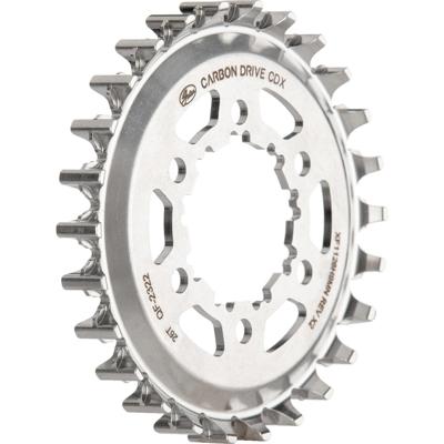 Shimano Gates sprocket cdx 26t 6b 9-spline hub fin line