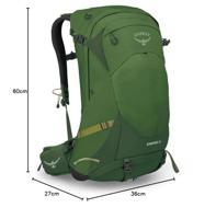 Osprey Stratos - 34L - Seaweed/Matcha Green - thumbnail