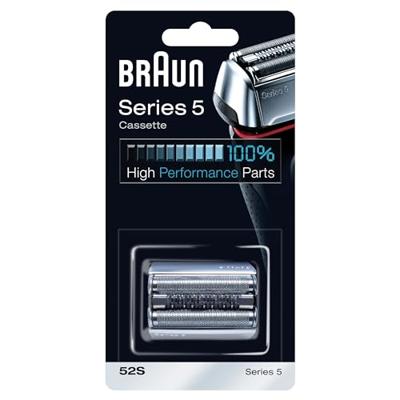 Braun KEYPART52SCOMBI Scheerhoofden Zilver