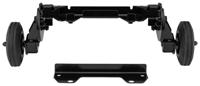 Makita Accessoires Voorwielset 2kleine wielen - 191A01-6 - 191A01-6 - thumbnail