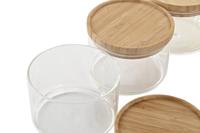 Set van 3 Potjes DKD Home Decor 10 x 10 x 7,5 cm - thumbnail