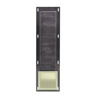 Inbouw Reservetoiletrolhouder BWS Mat Beige Boss & Wessing - thumbnail