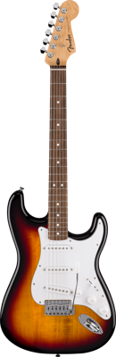 Fender Standard Stratocaster, 3-Color Sunburst IL