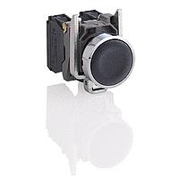 Schneider Electric XB4BA21 Harmony XB4BA21 Druktoets Bedieningsknop vlak 1 knop Zwart Druk-ontgrendeling 1 stuk(s) Piece