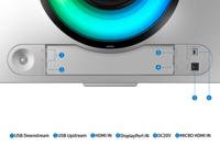 Samsung Odyssey G9 LS49CG950SUXDU 49 Ultrawide QHD 240Hz Curved OLED Gaming Monitor - thumbnail