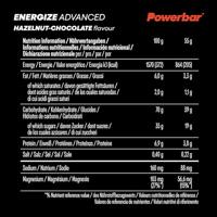 Powerbar Energize Advanced Bar Box of 15 - thumbnail