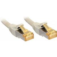 LINDY 47263 RJ45 Netwerkkabel, patchkabel CAT 6a (losse kabel CAT 7) S/FTP 1.50 m Grijs Snagless 1 stuk(s) - thumbnail
