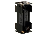 Velleman BH443D Batterijhouder Aantal cellen: 4 AAA (potlood) Soldeeraansluiting (l x b x h) 53 x 27 x 25 mm - thumbnail