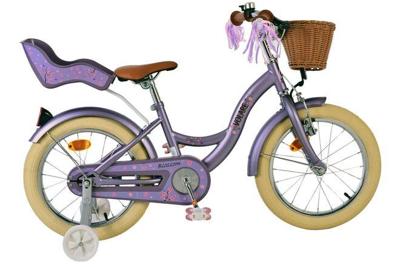 Volare blossom kinderfiets - meisjes - 16 inch - paars