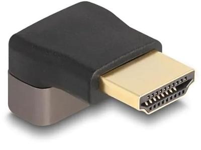 DeLOCK 60083 tussenstuk voor kabels HDMI Zwart, Grijs