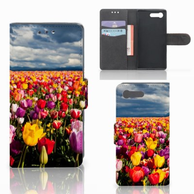 Sony Xperia X Compact Hoesje Tulpen Sony Xperia X Compact Hoesje Tulpen