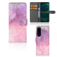 Hoesje Sony Xperia 5III Pink Purple Paint - thumbnail