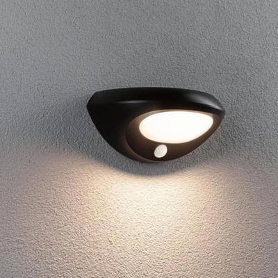 Paulmann Sorava 94856 Wandlamp op zonne-energie met bewegingsmelder LED 3.5 W Antraciet Paulmann Sorava 94856 Wandlamp op zonne-energie met bewegingsmelder LED 3.5 W Antraciet