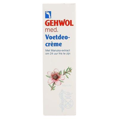 Gehwol med® voetdeo crème Gehwol med® voetdeo crème