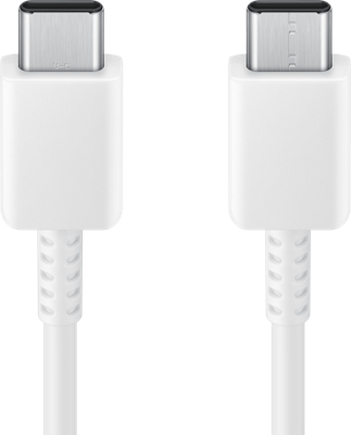 EP-DW767JWE Samsung Charge/Sync Cable USB-C 1.8m. 25W White Bulk