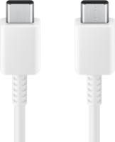 EP-DW767JWE Samsung Charge/Sync Cable USB-C 1.8m. 25W White Bulk - thumbnail