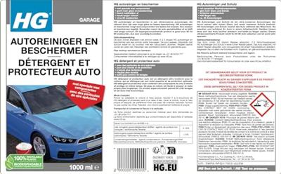 HG autoreiniger en beschermer