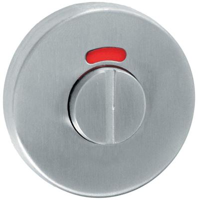 WC-sluiting ¢50x7mm vaste r/g bezet, 8mm stift