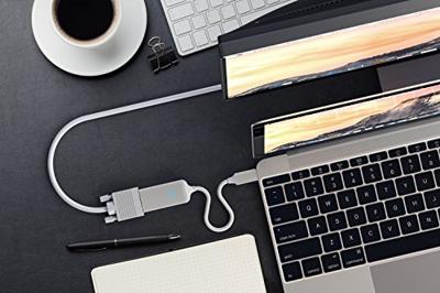 Satechi USB-C Adapter [1x USB-C stekker - 1x VGA] ST-TCVGAS