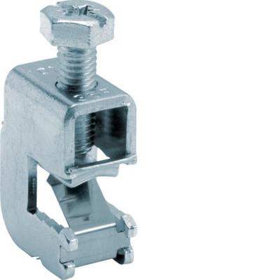 Hager K96J HAGER verzamelrailklem K96J CU12 - 30 x 10 mm Verzamelrailaftapklem Plaatstaal 270 A 1 stuk(s)