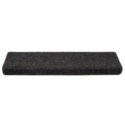 VidaXL Trapmatten zelfklevend 5 stuks 65x21x4 cm zwart rechthoekige rand VidaXL Trapmatten zelfklevend 5 stuks 65x21x4 cm zwart rechthoekige rand