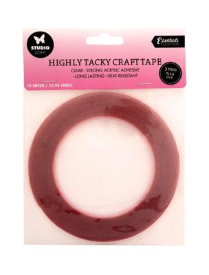 Studio Light • essentials highly tacky doublesided craft tape 3mm