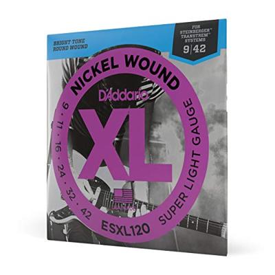D'Addario ESXL120 snarenset voor elektrische gitaar D'Addario ESXL120 snarenset voor elektrische gitaar