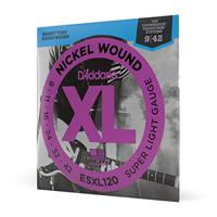 D&apos;Addario ESXL120 snarenset voor elektrische gitaar - thumbnail
