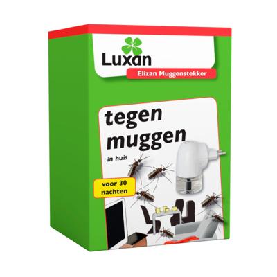 Elizan muggenstekker 1st plus 30 ml Luxan - Luxan