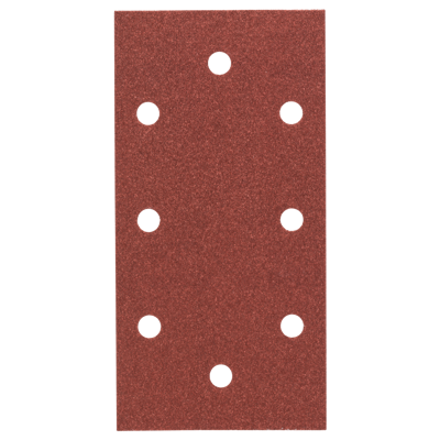 Bosch Accessoires Schuurbladenset | 93X185 | G120 | Rw | 8 Gaten | Velc | 10-delig - 2609256A90